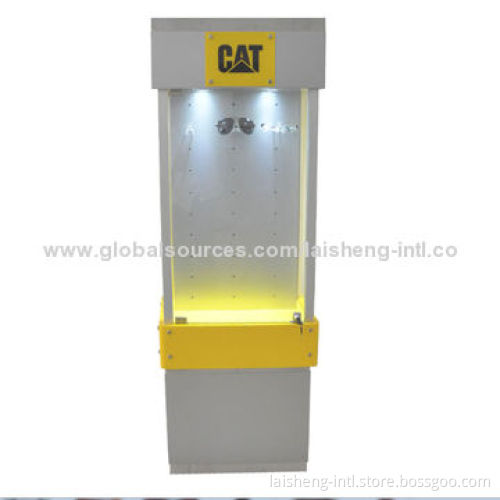 Sunglasses tower POP floor displayNew
